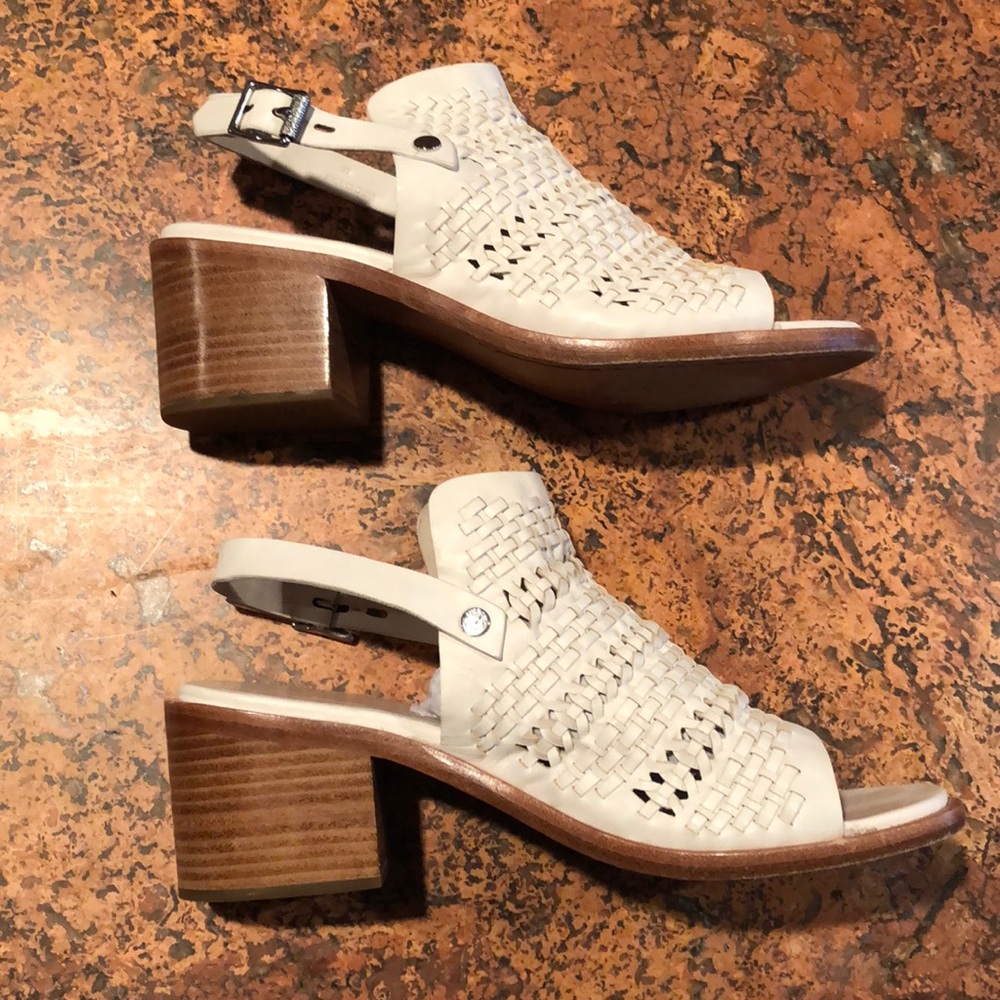rag & bone sandal. White/cream. Size 39 - Picture 5 of 11